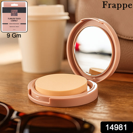 Og Beauty Frappe Flawless Touch Compact Powder (9 Gm  1 Pc)