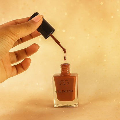 Og Beauty Cocoa Bliss Gel Intense Nail Polish (1 Pc  10 Ml)