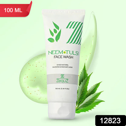Zequz Neem  Tulsi Face Wash - (1 Pc  100 Ml)
