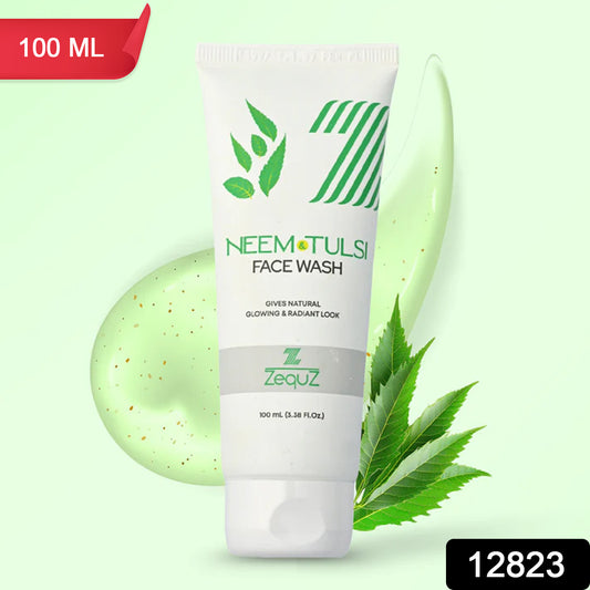 Zequz Neem  Tulsi Face Wash - (1 Pc  100 Ml)