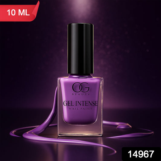 Og Beauty Rosy Glow Gel Intense Nail Polish (1 Pc  10 Ml)
