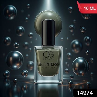 Og Beauty Pearl Grey Gel Intense Nail Polish (1 Pc  10 Ml)