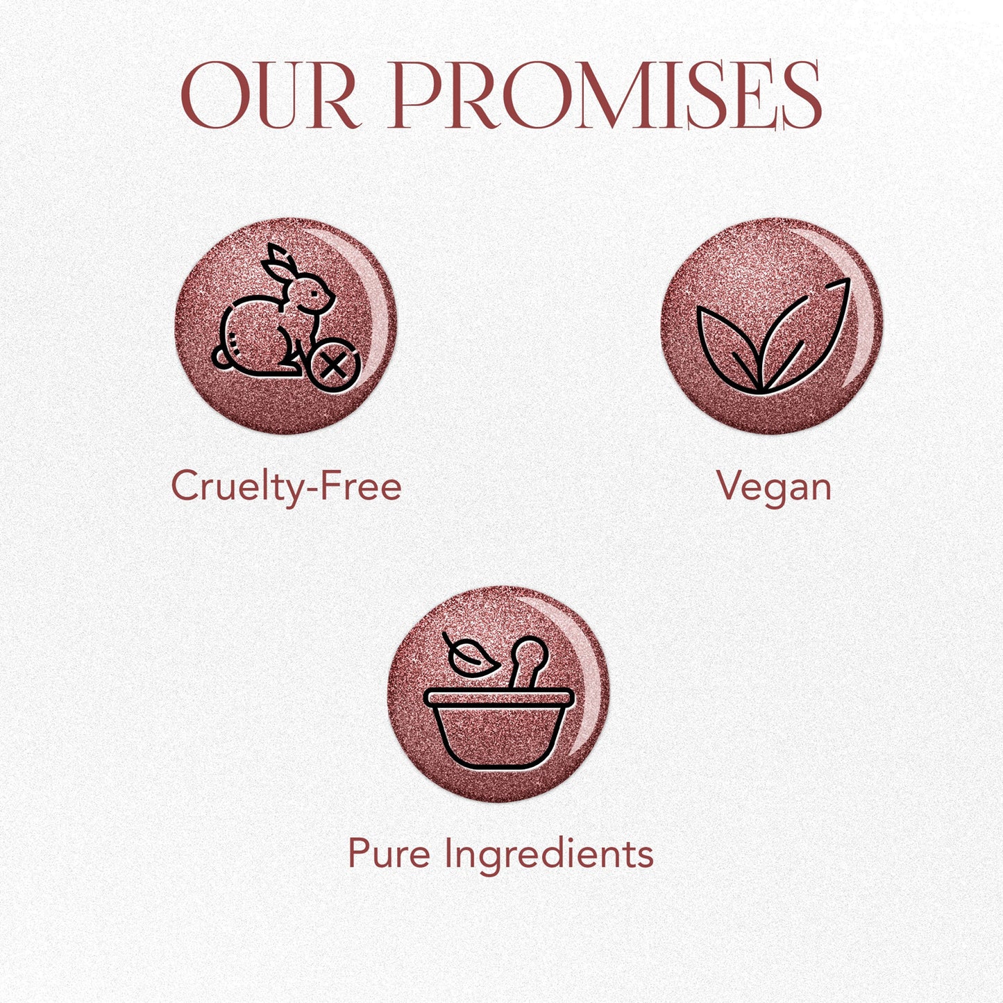 Og Beauty Metallic Rose Starlet Glitter Nail Paint (10 Ml  1 Pc)