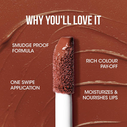 Og Beauty Coffee Cuddle Moisture Lock Liquid Lipstick (4.5 Ml  1 Pc)