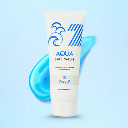 Zequz Aqua Face Wash - (1 Pc  100ml)