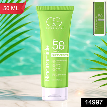 Og Beauty Niacinamide Sunscreen Spf 50 Pa+++