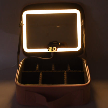 Premium Led Light Makeup Organizer Box