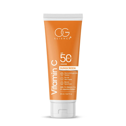 Og Beautyvitamin C Sunscreen Spf 50 Pa+++ (1 Pc  20ml)