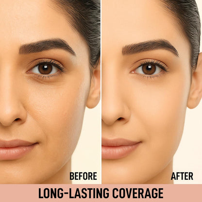 Og Beauty Frappe Flawless Touch Compact Powder (9 Gm  1 Pc)