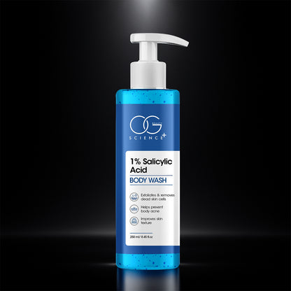 Og Beauty Science  1 Salicylic Acid Body Wash (250ml  1 Pc)