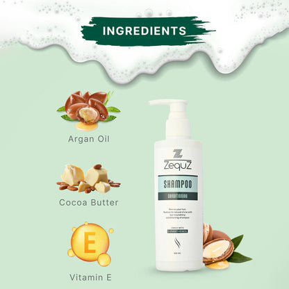 Zequz Conditioning Shampoo With D-panthenol (1 Pc  250 Ml)