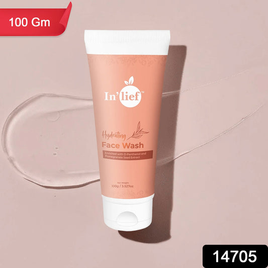 Inlief Deep Hydrating  Refreshing Face Wash (1 Pc  100 Gm)