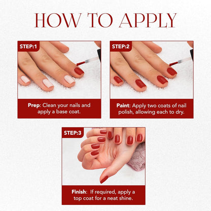 Og Beauty Cocoa Bliss Gel Intense Nail Polish (1 Pc  10 Ml)