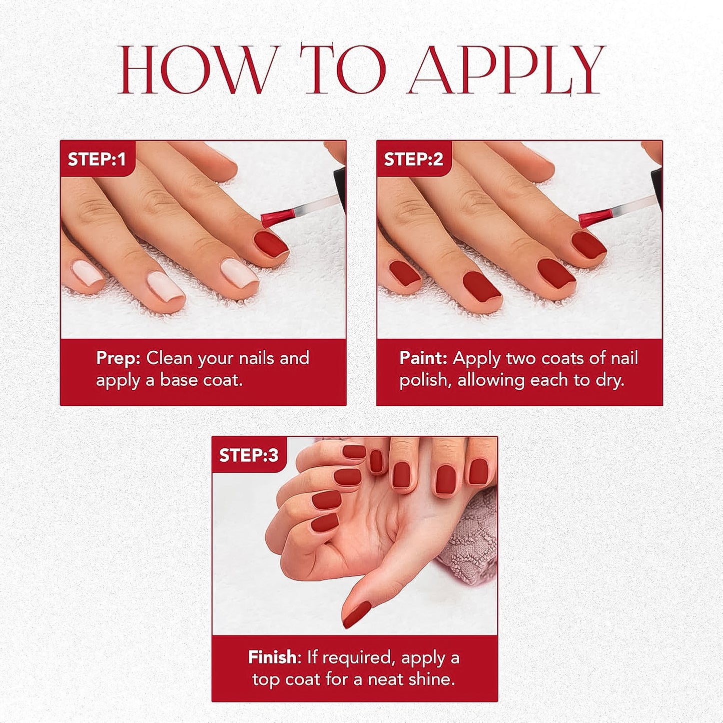 Og Beauty Red Carnival Mattify Nail Paint (10 Ml  1 Pc)