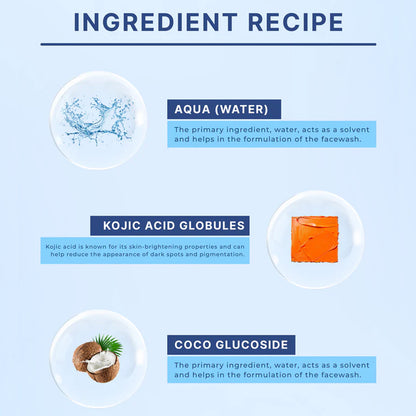 Zequz Vitamin C + E Brightening Face Wash - (1 Pc  70 Ml)